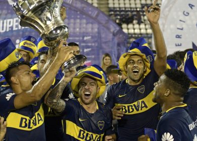 Boca Juniors, campeón de la Superliga Argentina 2019-20